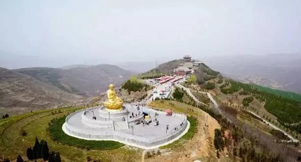 「雍秦文化随笔」系列《闻名遐迩的西北第一佛山——凤翔灵山》