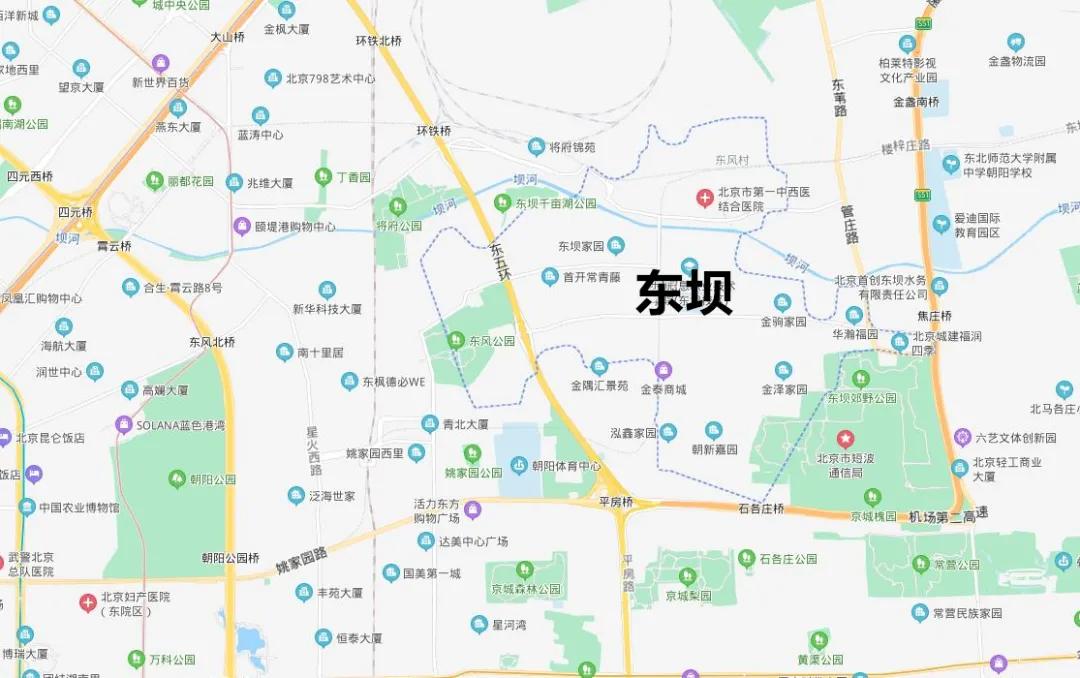 北京东五环二手房多少钱一平,朝阳区东五环二手房价格走势