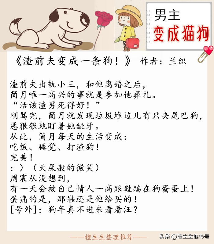 男主变成猫被女主养的小说,男主变成宠物被女主养的小说