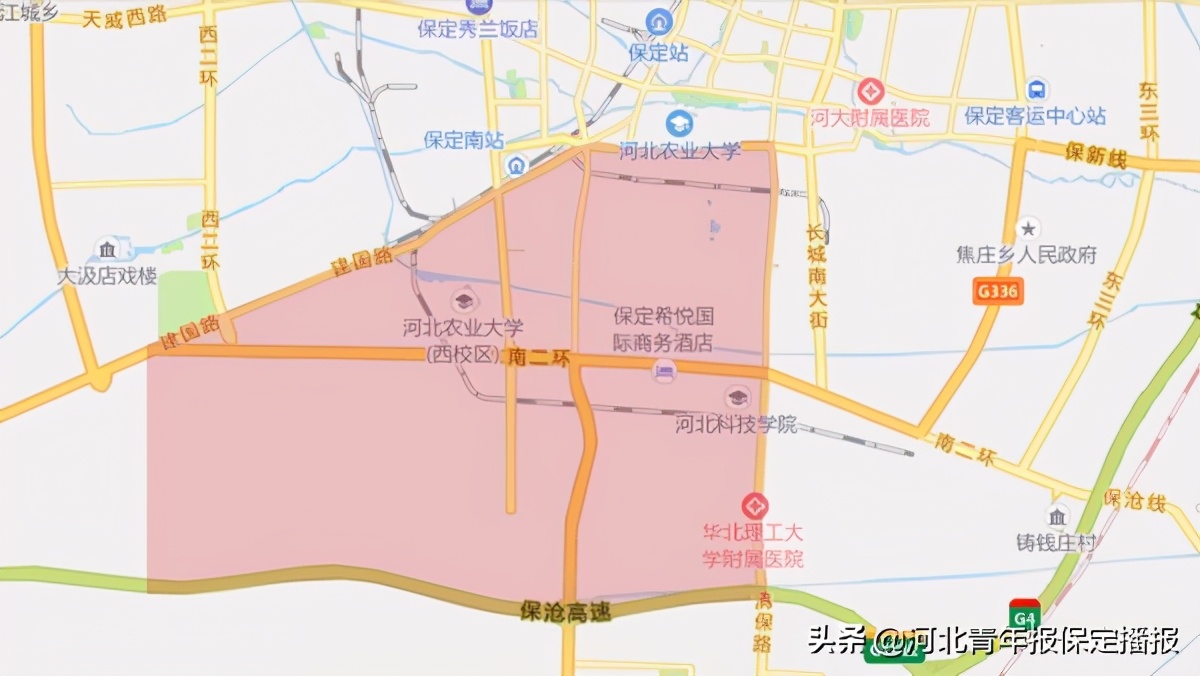 保定南城规划新发展消息,保定南城两园一中心规划图