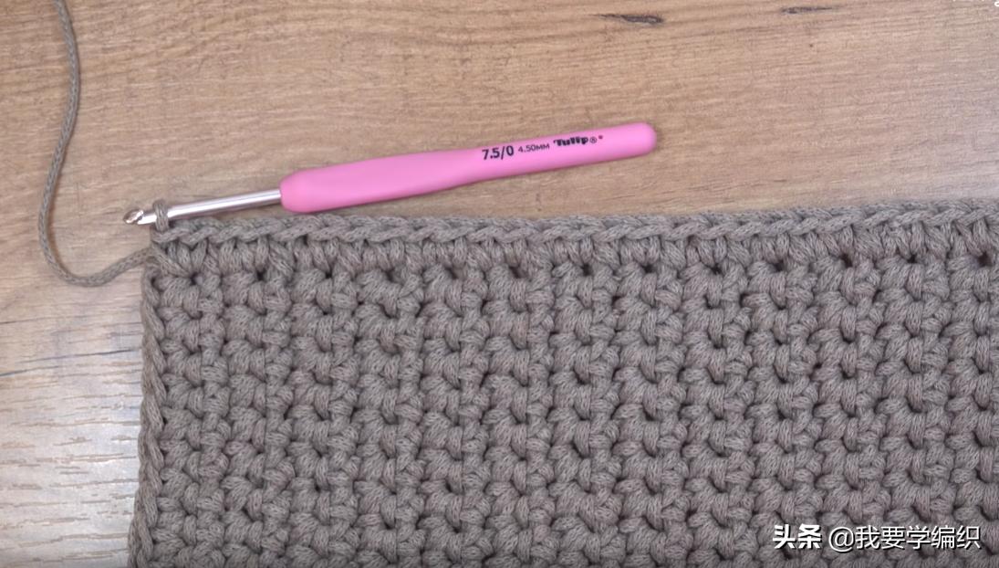 手提包编织教程易学,编织手提包的做法