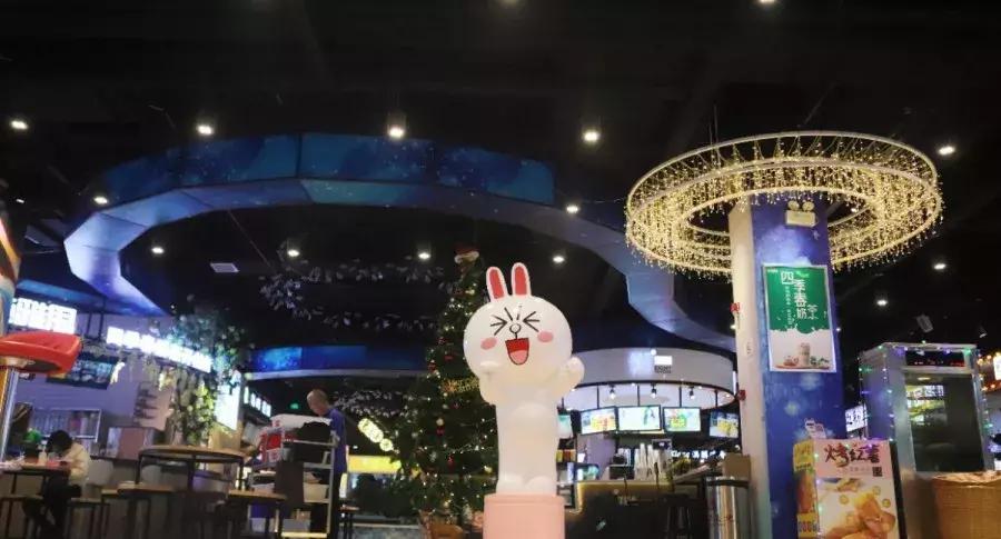 可妮兔甜品台,可妮兔店铺