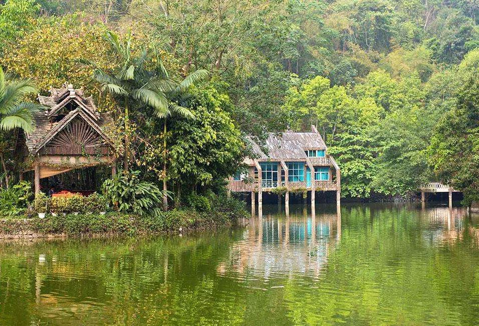 西双版纳风景彩云之南,美丽的西双版纳人间的天堂