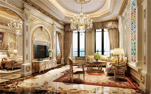 欧式装修的客厅怎么布置,欧式风格的装修客厅