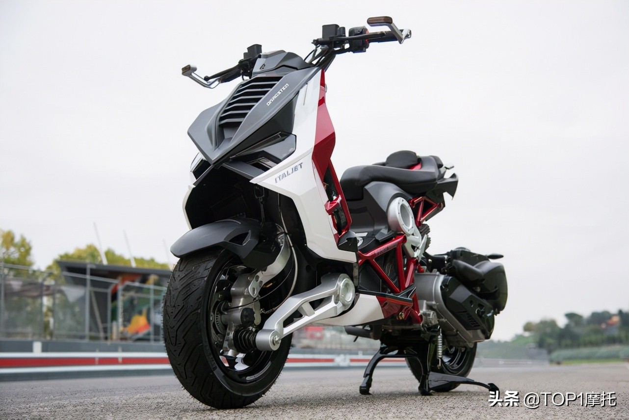 最帅小踏板ITALJETDragster国内上市售价32680元