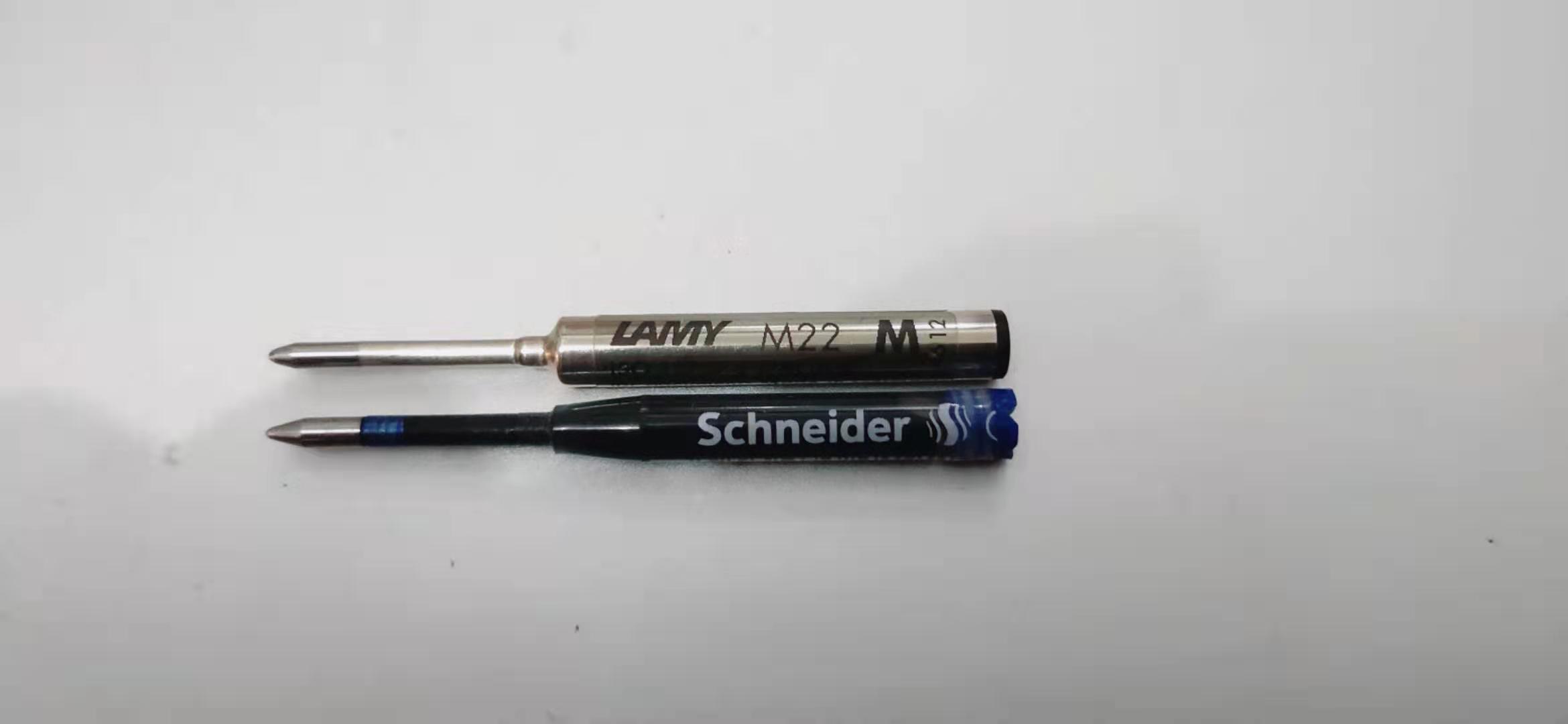 lamy中性笔换笔芯,lamy笔芯怎么换