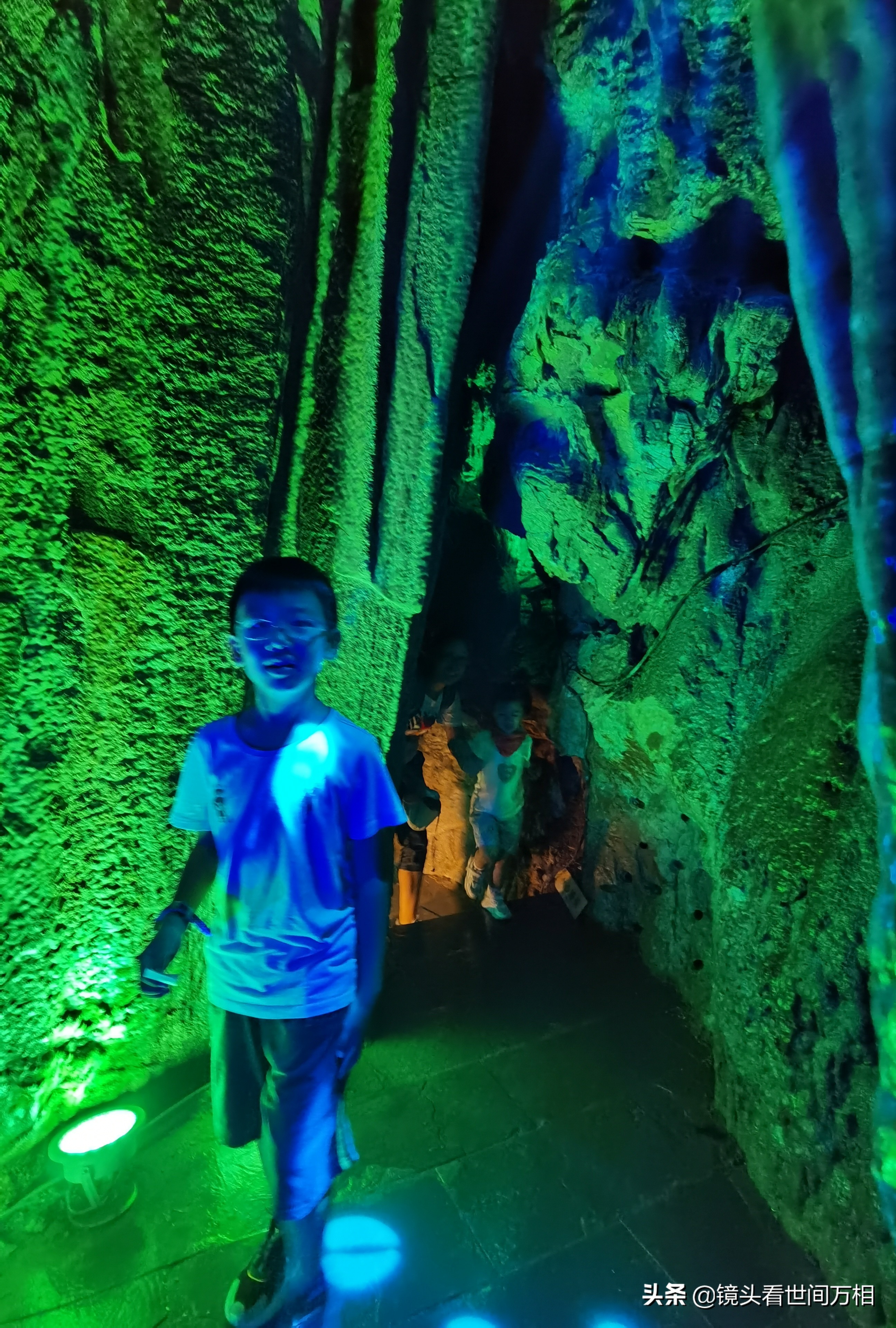 长春吊水壶溶洞,避暑溶洞