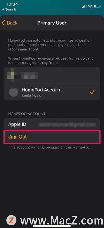 怎么修改homepod的名字,applestore更改appleid