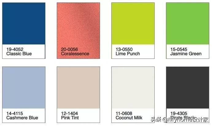 救了老破丑！设计师配色秘密，经典蓝配对颜色，就是高级