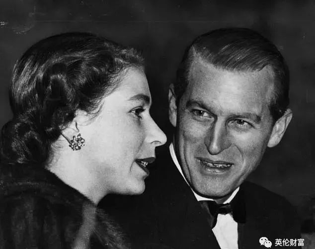 菲利普亲王有趣故事,女王菲利普亲王年轻时