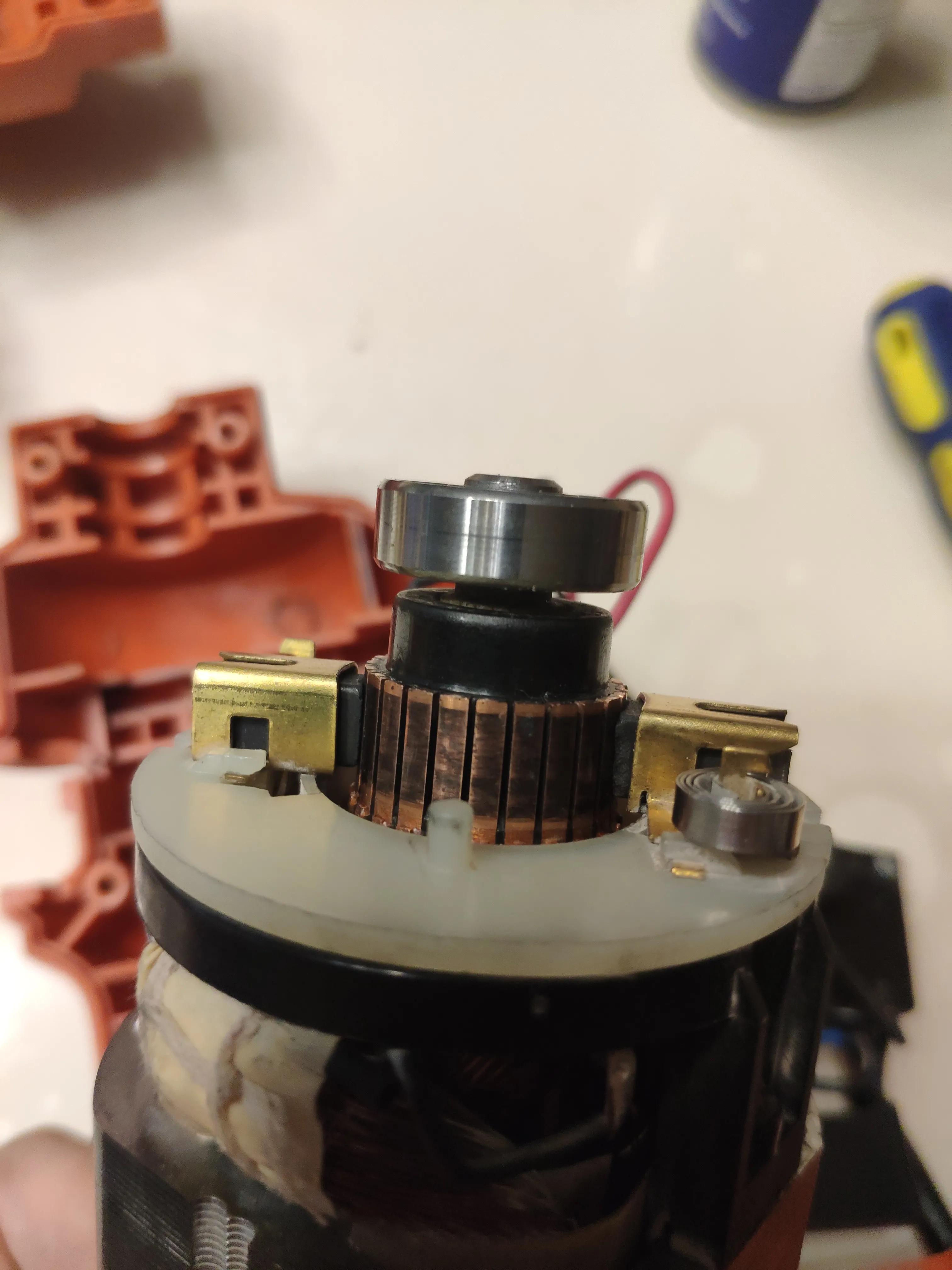 博大冲击钻电钻拆解,无刷冲击电钻拆解安装