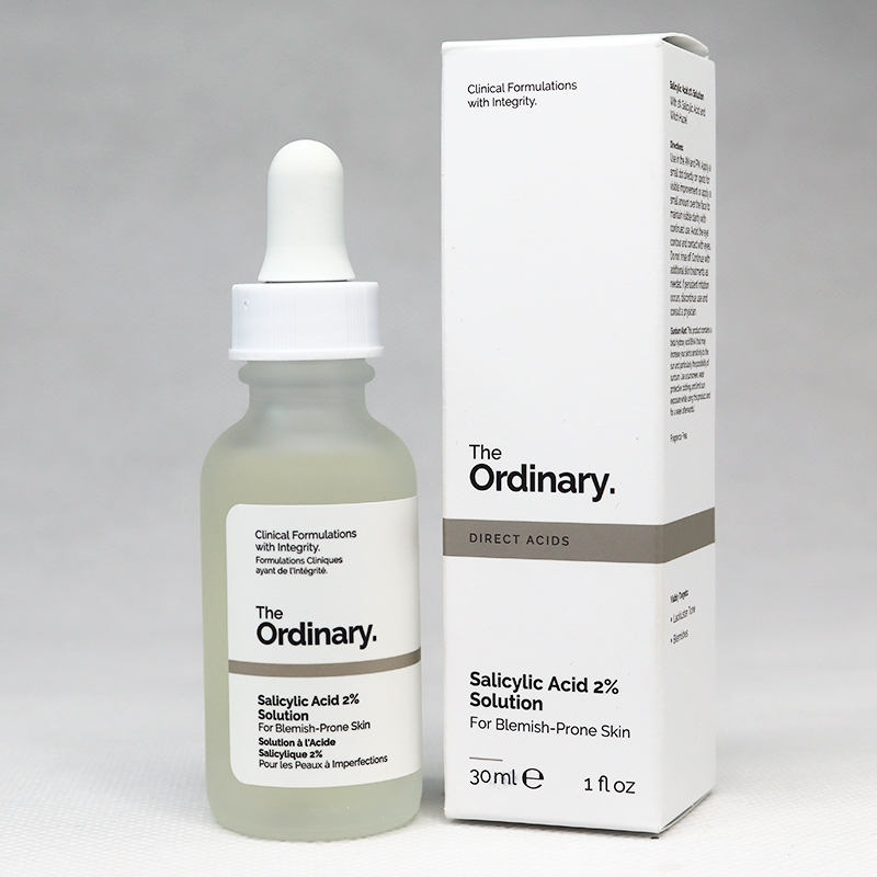 新手油痘肌怎么选水杨酸,油痘肌水杨酸推荐测评