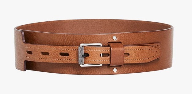 一条时髦的腰带帮你解救身材焦虑,腰带系得好秒变时髦精