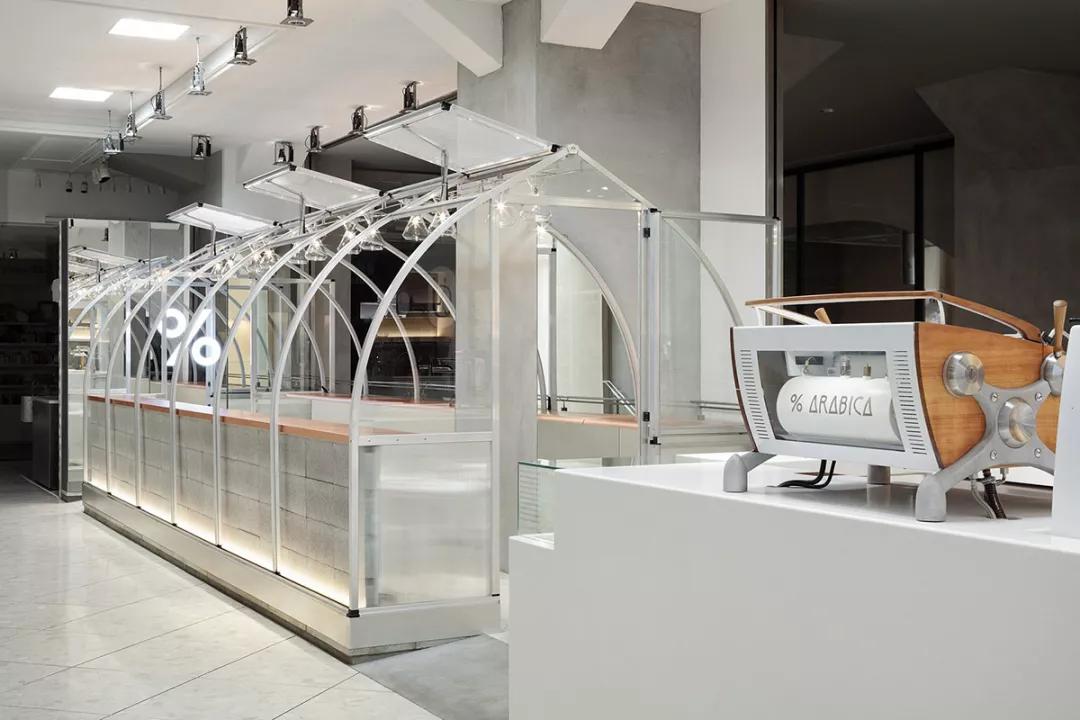 上海神秘咖啡品牌%Arabica,日本设计师青山周平、佐藤大亲自操刀