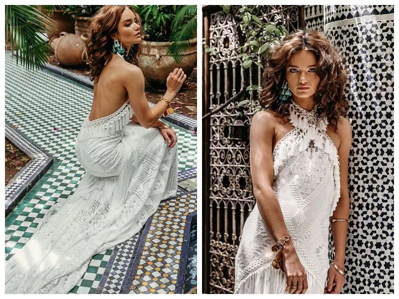 RuedeSeine2019最新“狂野的心​”系列婚纱