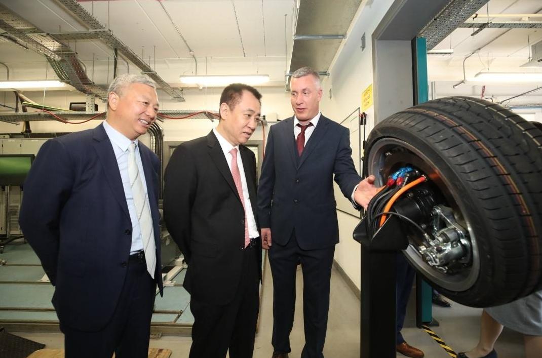 马云马化腾投资生产电动汽车,马云马化腾投资了多少a股