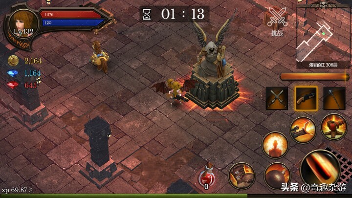 ios单机RPG游戏,ios国外rpg手游推荐