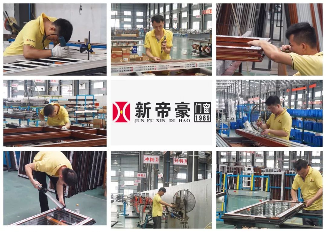 新帝豪门窗和新标门窗哪个好,新帝豪门窗好还是星佰汇门窗好