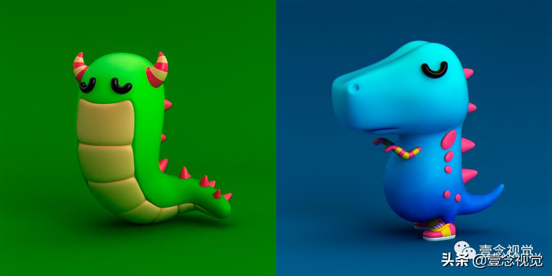 98G高阶C4D建模教程强势来袭!「入门进阶+产品+插画人物」