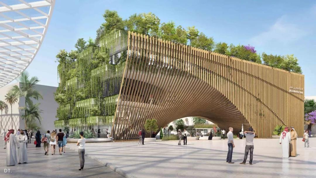 迪拜世博会场馆设计,2020迪拜世博会建筑