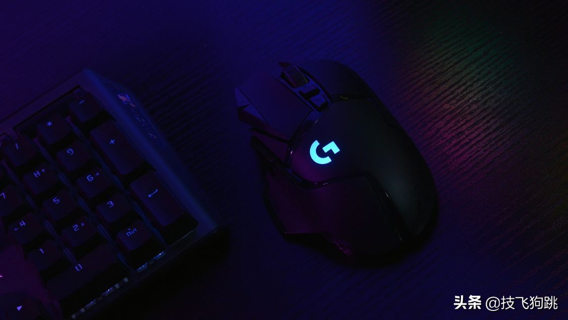 鼠标推荐罗技g502测评,罗技g502herokda鼠标lol设置