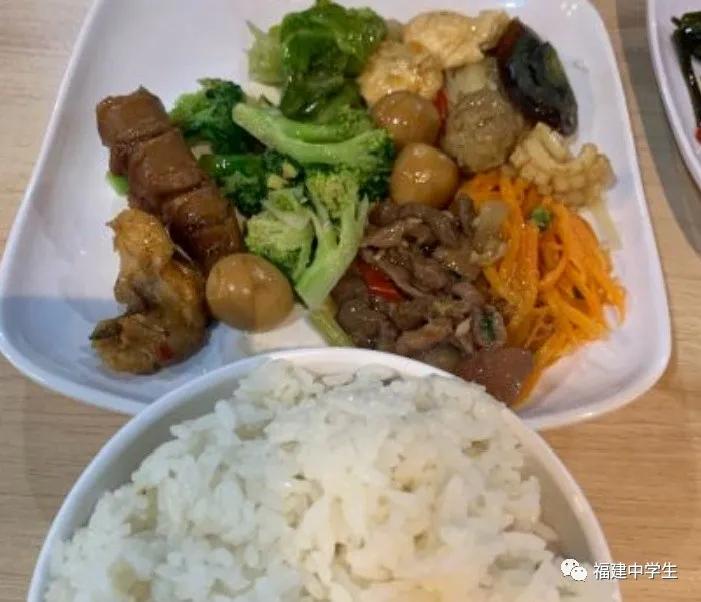 福建哪家大学食堂最好吃,福建高校食堂视频
