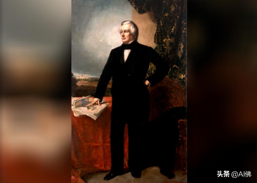 每位美国总统和第一夫人的官方肖像