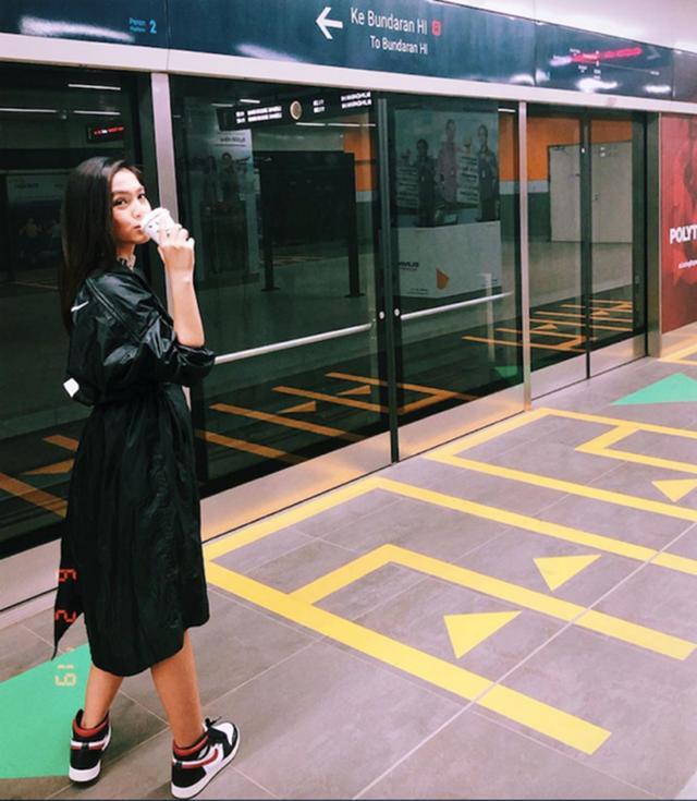 女生穿搭好看的aj系列,学生党穿什么和aj最搭配