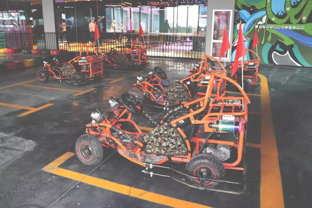 嗨马乐动潮流运动馆,嗨马乐动室内运动嘉年华