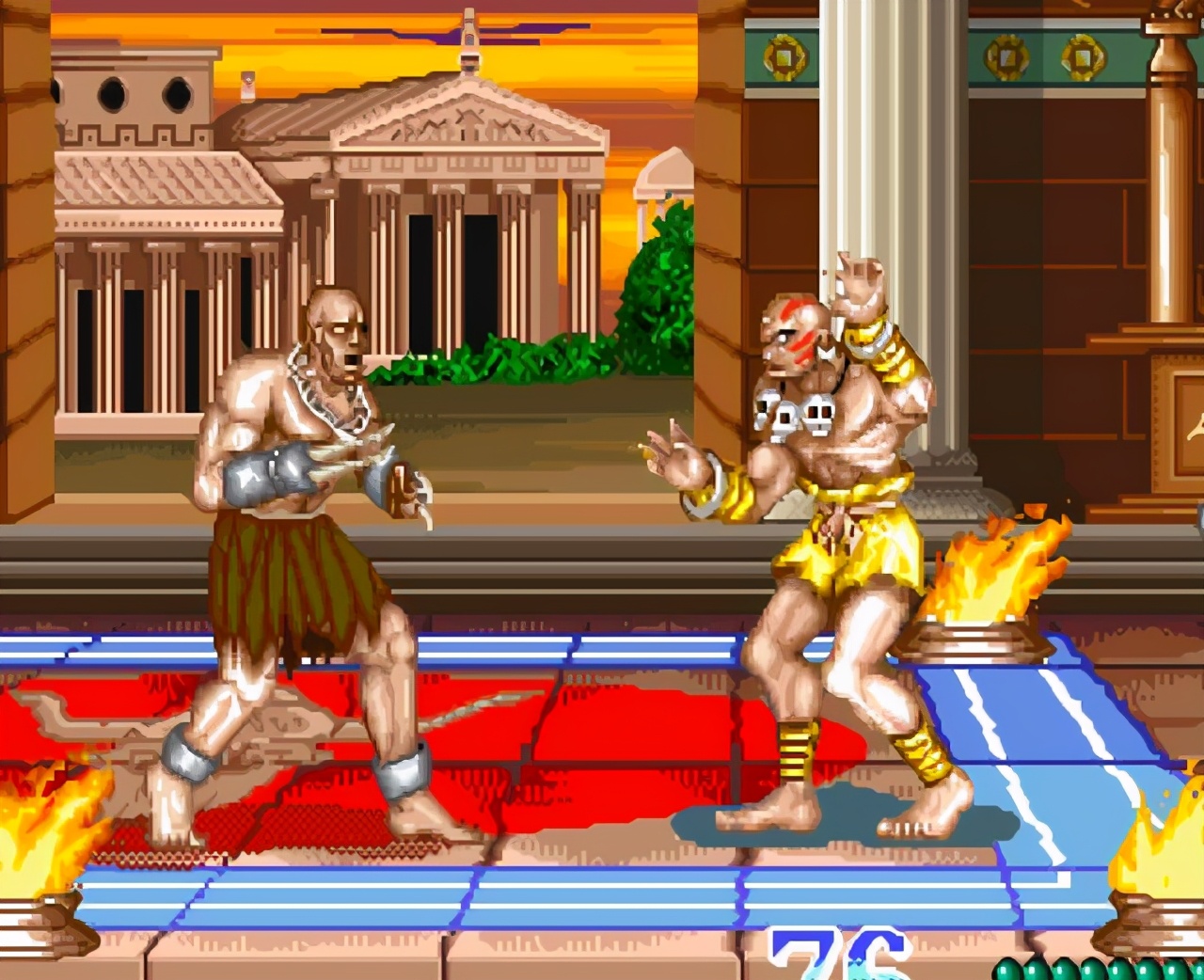 当年游戏厅的规矩,以前游戏厅的摇杆是方档还是圆档