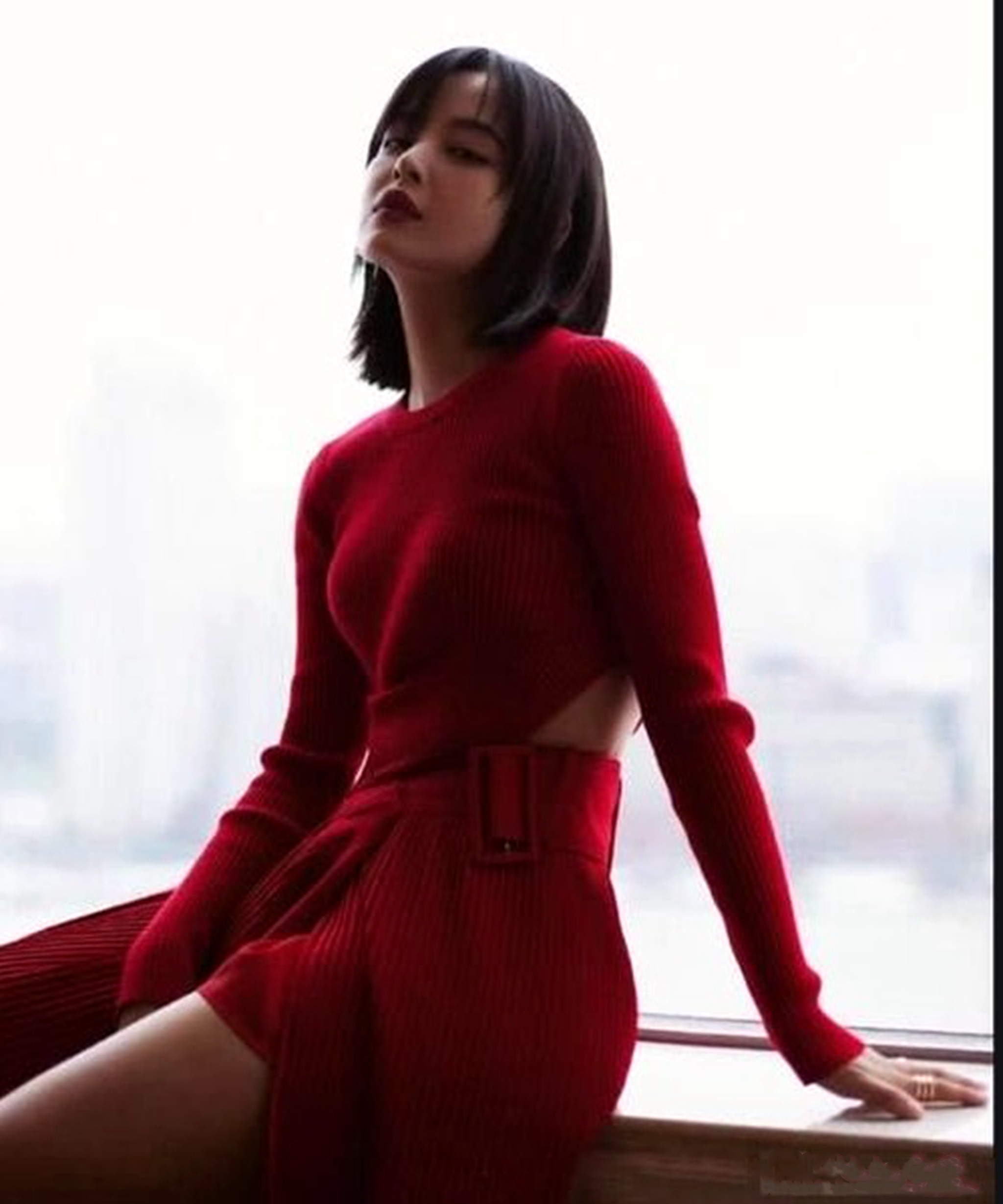 辛芷蕾耿直人设,辛芷蕾谈欲望和野心