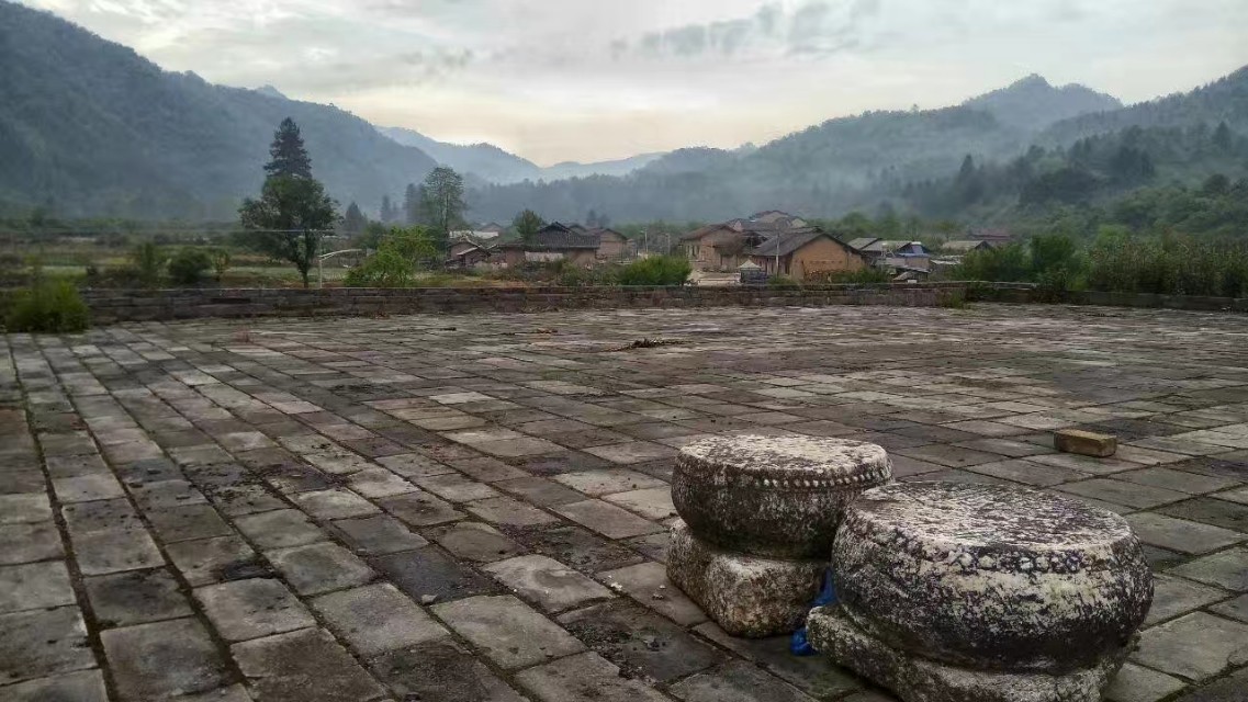 西安秦岭山下世外桃源,秦岭深处世外桃源图片