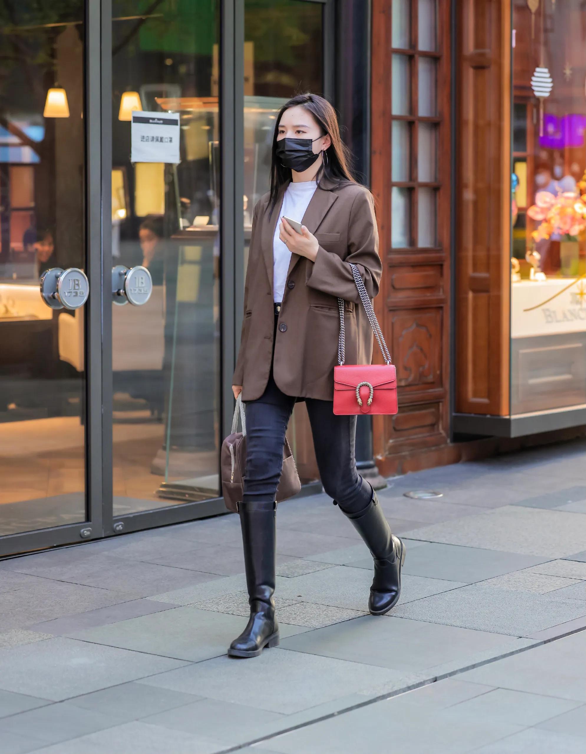 gucci迷你水桶穿搭,1955gucci包mini搭配