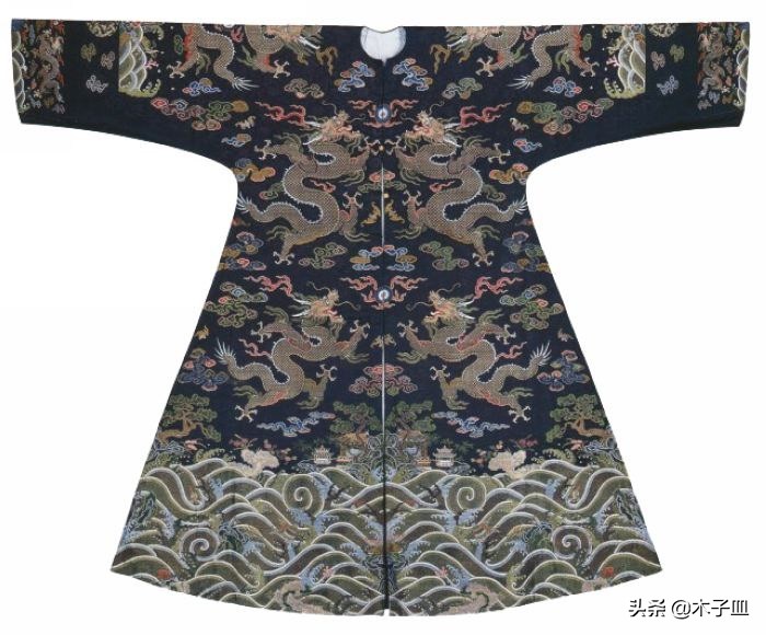 清代贵妇服饰,清朝贵妇装扮