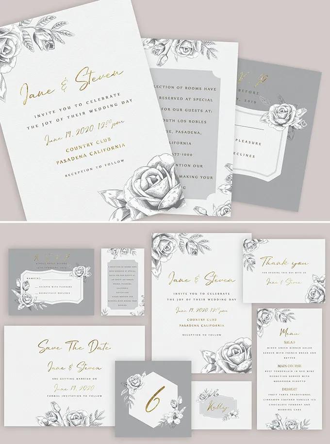 婚礼请柬电子版制作,婚礼电子请柬创新