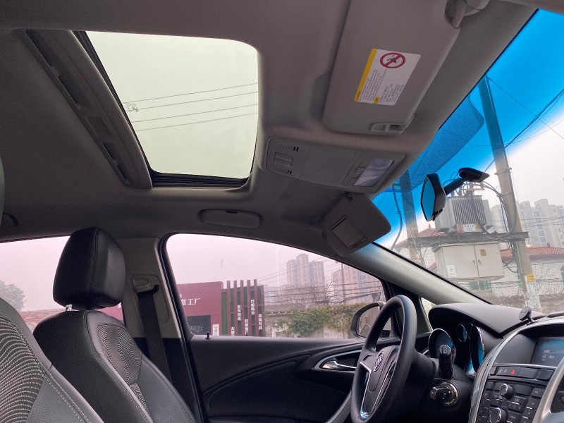 别克英朗xt1.6t配置,别克英朗xt1.6t最高配