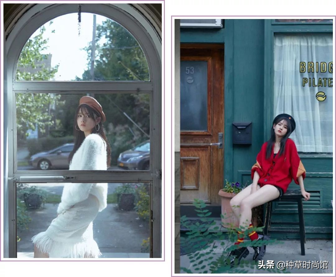 时髦针织衫穿搭,针织衫如何穿出时髦感