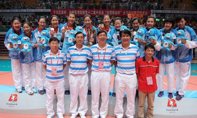 天津女排总计夺过几次全运会冠军,天津女排历年夺冠视频
