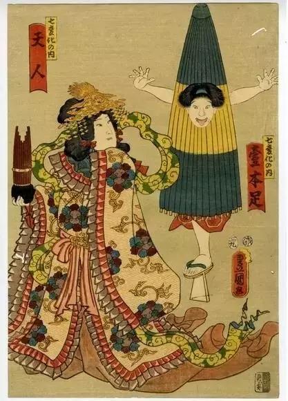 河童、骨女……这群诡谲迷人的日本妖怪,都从中国来