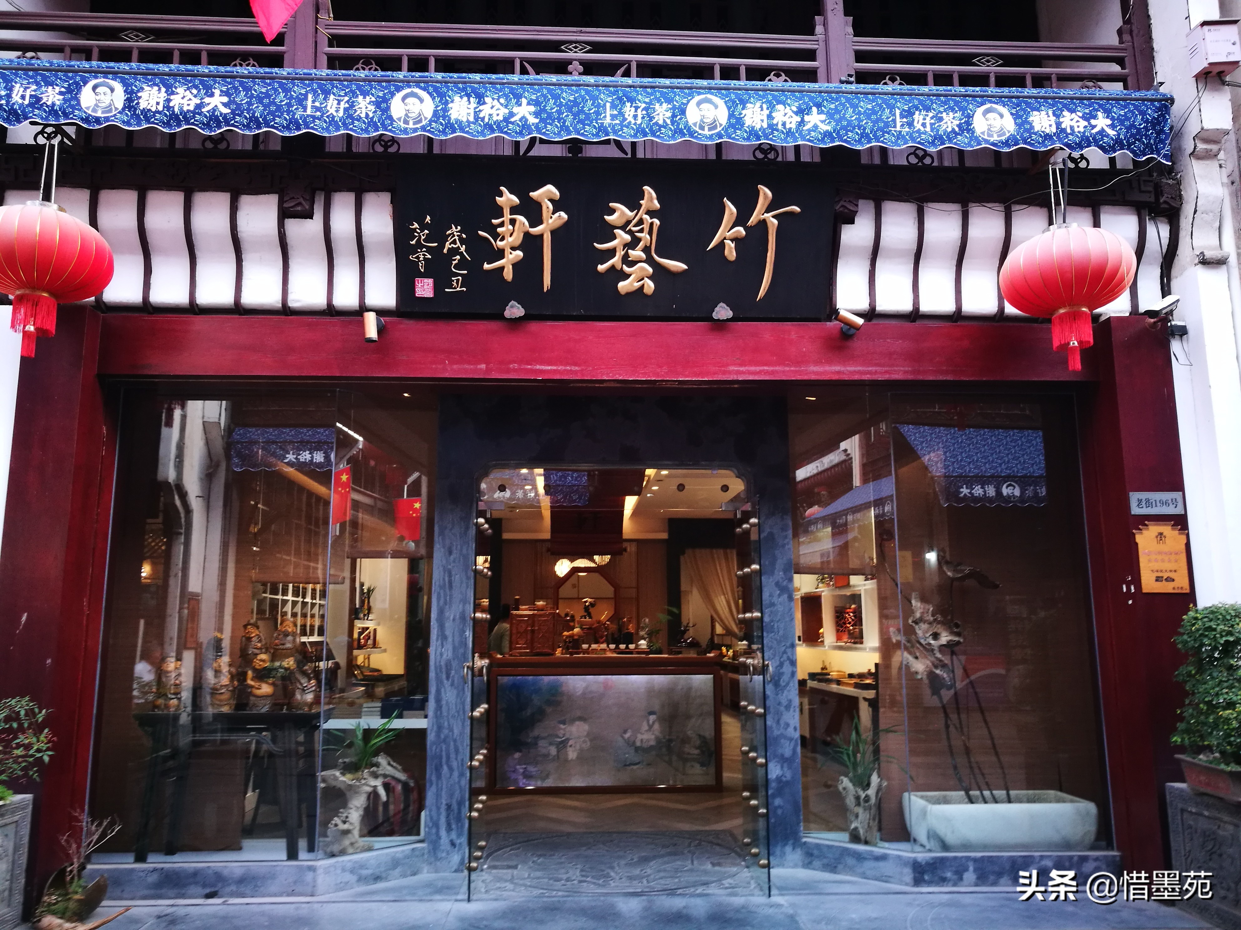 屯溪老街清明上河图,流动的清明上河图画卷