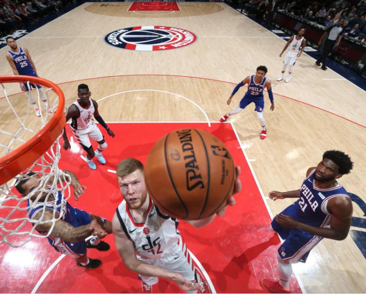 费城双帝42分,费城双帝合砍6分