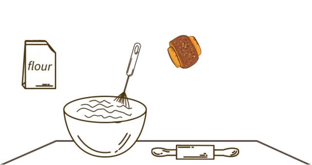 零基础做面粉,做面粉是用低筋还是高筋面粉