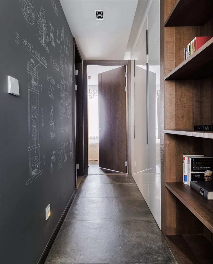 走廊太浪费空间了怎么利用,走廊怎么合理利用