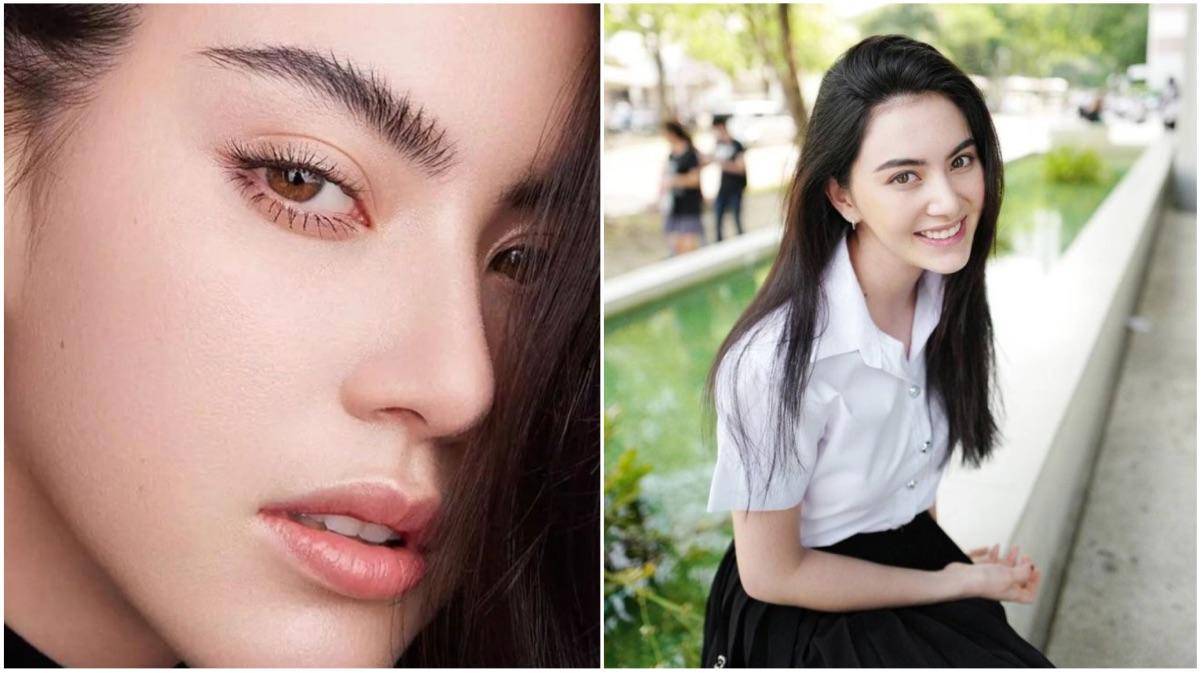 泰国女明星化妆前后对比,日本妆容和韩国化妆风格的区别