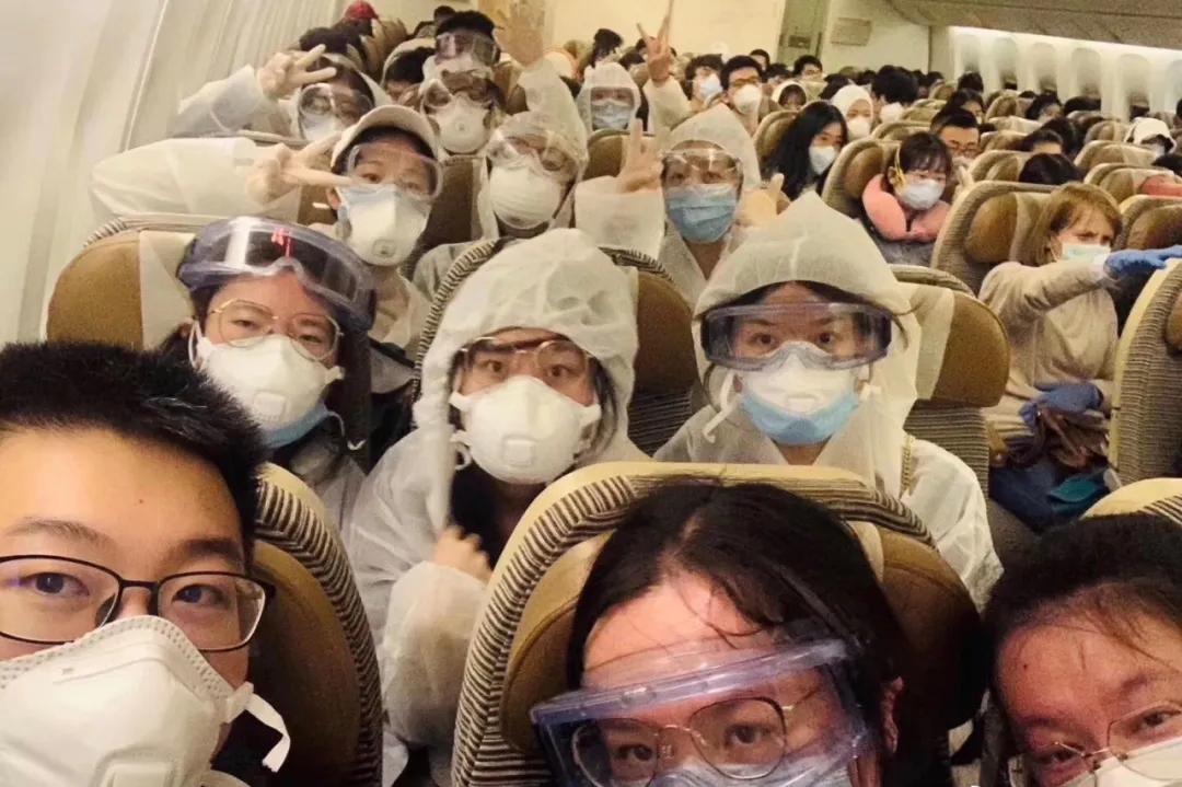 疫情期间中国包机接回境外华人,疫情包机带回中国人