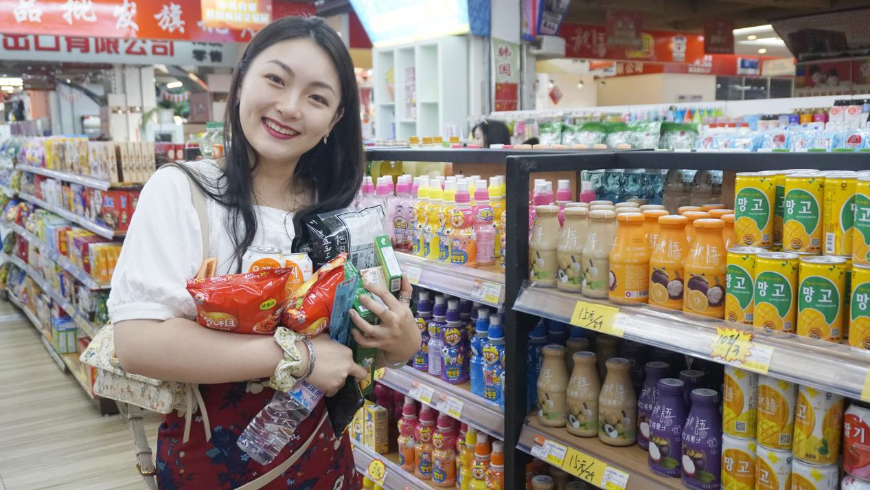 威海之行,威海韩国城和韩国商品交易中心