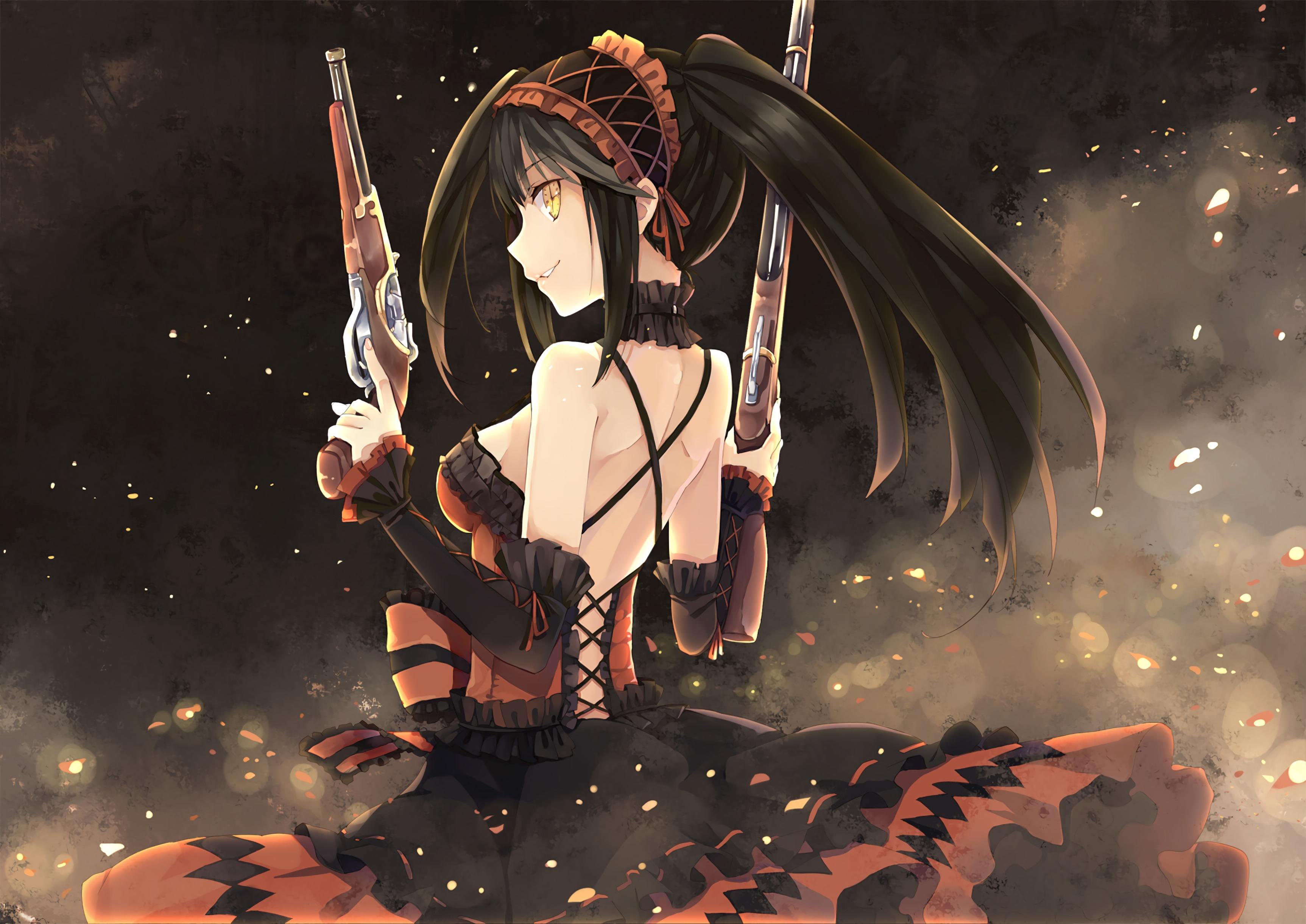 约会大作战第1季樱花动漫 (约会大作战动漫解说)