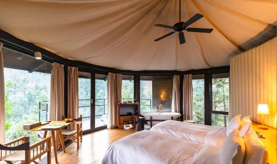 莫干山裸心谷,莫干山裸心谷住宿