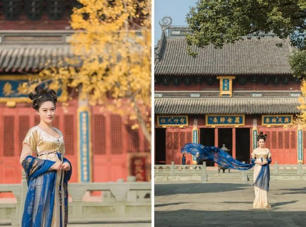 杭州免费古装取景地,杭州最适合拍仙侠古风的地方