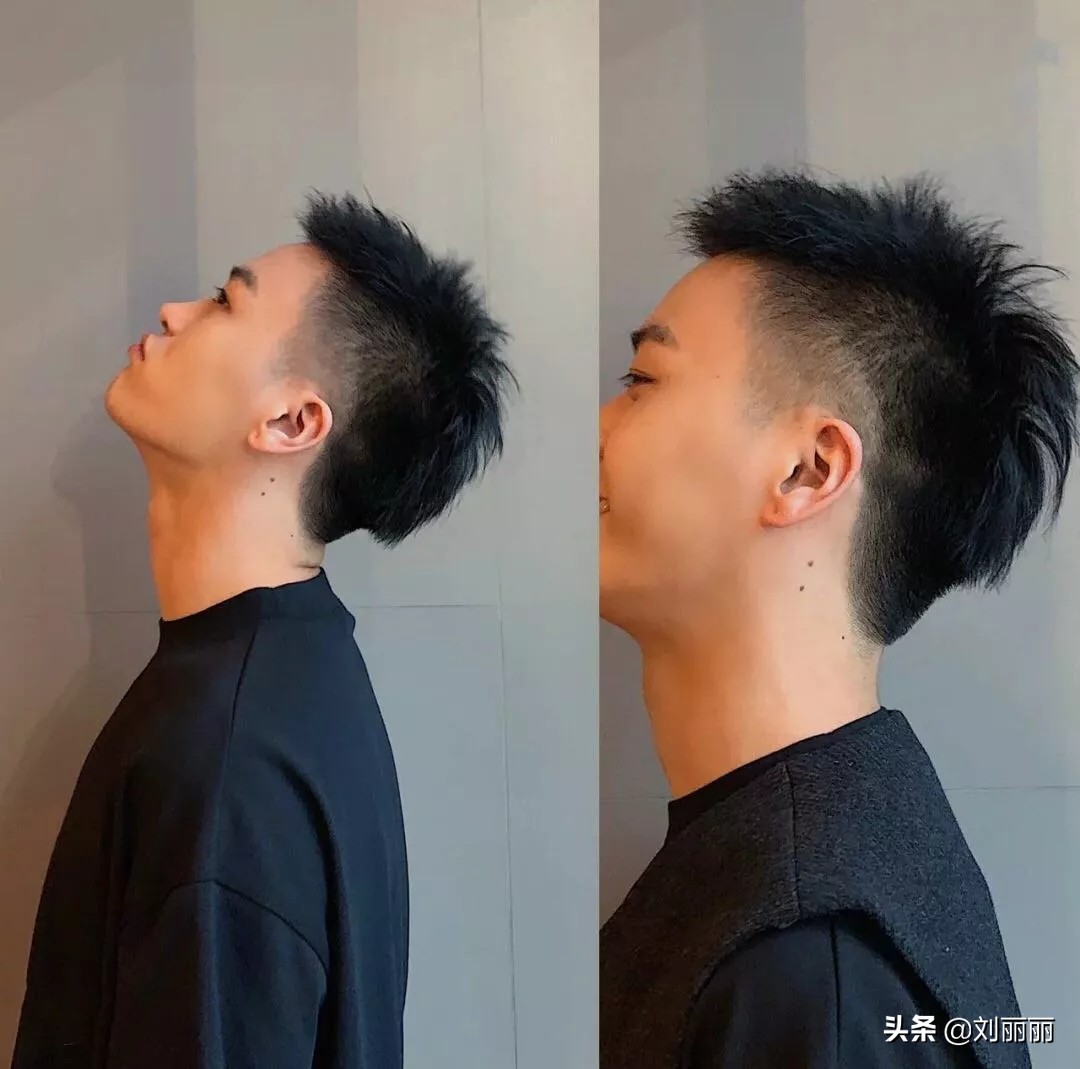 最流行的几款男士发型,香港男士发型特有型